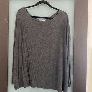 Long sleeve lounge top